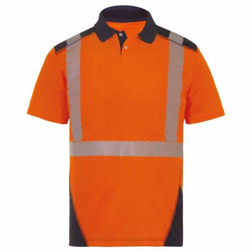 Polo haute visibilité 135g/m² MC - Vêtement haute visibilité