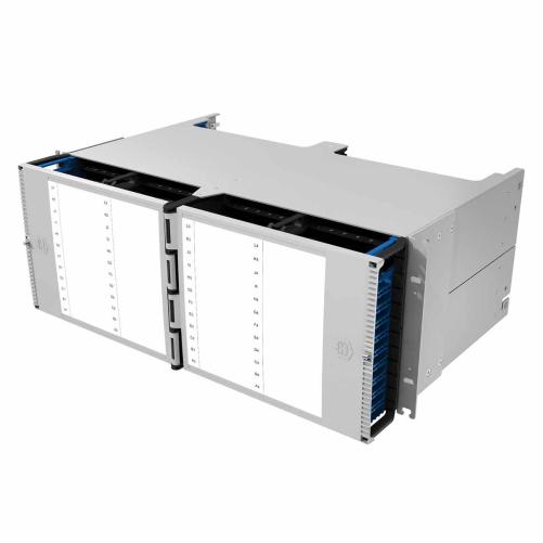 Châssis Ianos 4U 19" 48 slots H+ - Tiroirs optique UHD