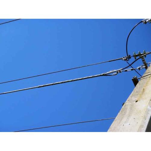 GSDE AR 1530 marron: Ancrage spi - Pince d'ancrage et suspension fibre optique