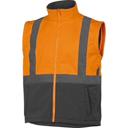 Parka 4 en 1 haute visibilité et - Vêtement haute visibilité