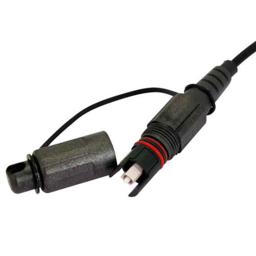 Cordon fibre optique connectoris - Câble de branchement