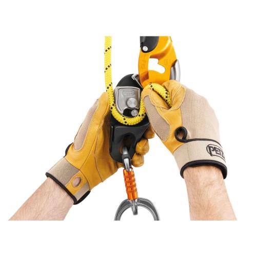 Assureur PETZL - Poulie de sauvetage, système antichute