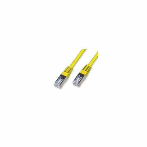 Cordon RJ45 CAT6 FTP AWG26 jaune - Cordon RJ45 CAT6
