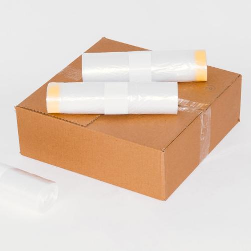 Sac poubelle perforé transparent - Produit d'entretien