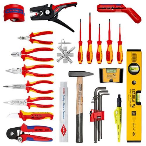 Sac à dos Modular X18 KNIPEX - 2 - Rangement et valise Outil