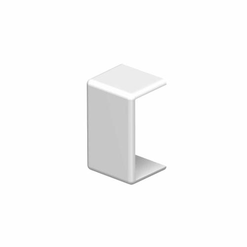 Couvre-joint moulure 20x50 blanc - Moulure et goulotte
