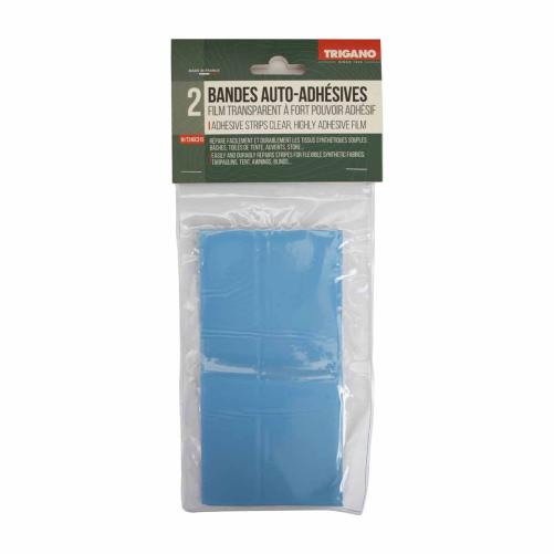 Bandes adhésives - Tente de chantier