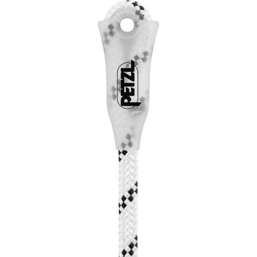 Corde AXIS semi-statique blanche - Cordage de sécurité