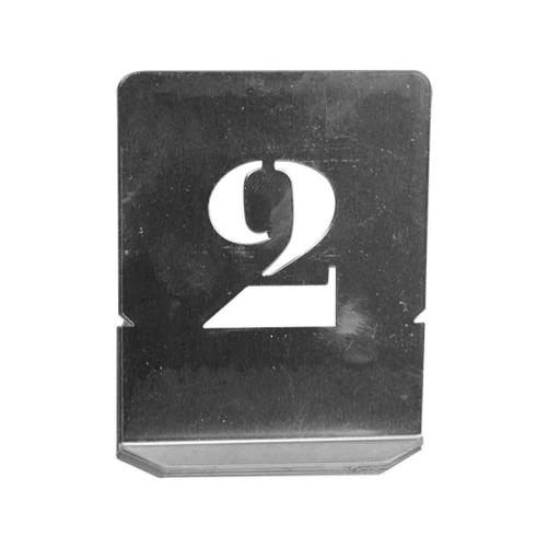 Jeu chiffres à pocher ht 25mm - Jeu de frappe, marquage manuel