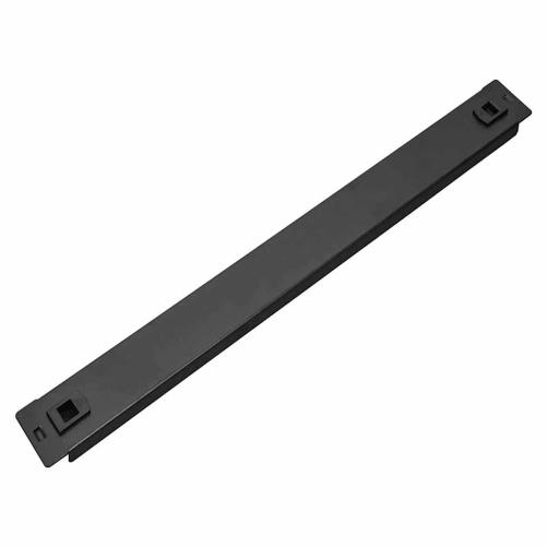 Panneau 19" 1U plein clipsable n - Panneau passe-câble