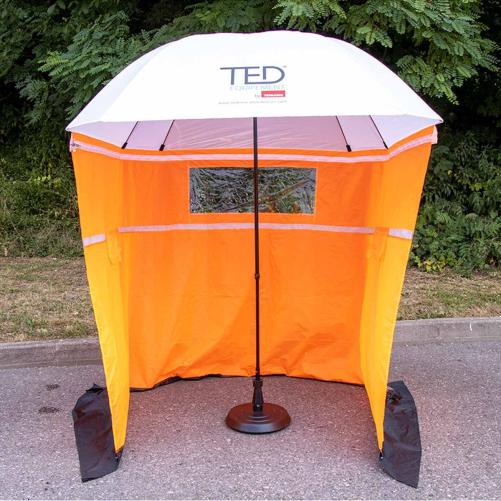 Pied de lestage béton 14 kg avec - Tente de chantier