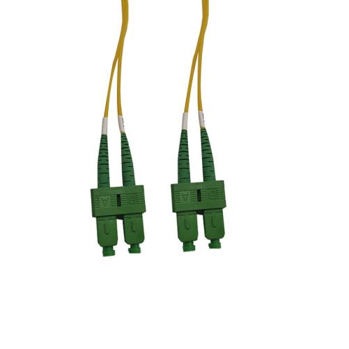 Jarretière fibre SC/APC 25 m 766 - Cordon optique