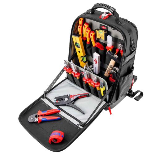Sac à dos Modular X18 KNIPEX - 2 - Rangement et valise Outil