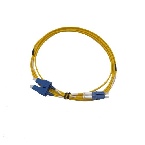 Cordon fibre optique LC–SC 10 m  - Cordon optique