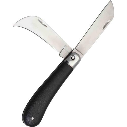 Couteau électricien 2 lames droi - Outil de coupe