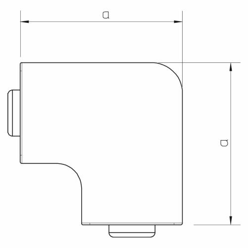 Moulure de distribution Lg 2m 25 - Moulure et goulotte