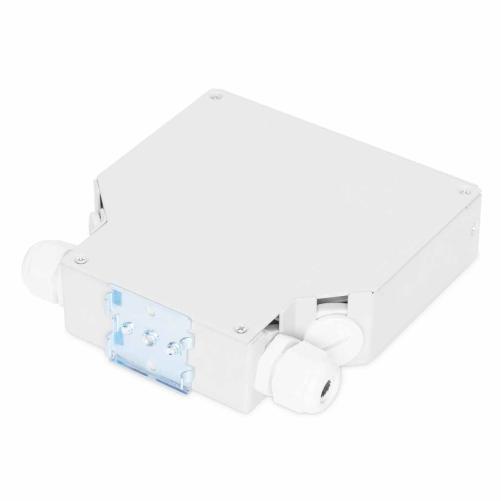 Boitier d'épissure fibre optique - Rail DIN