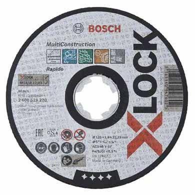 Disque à tronçonner polyvalent - Accessoires