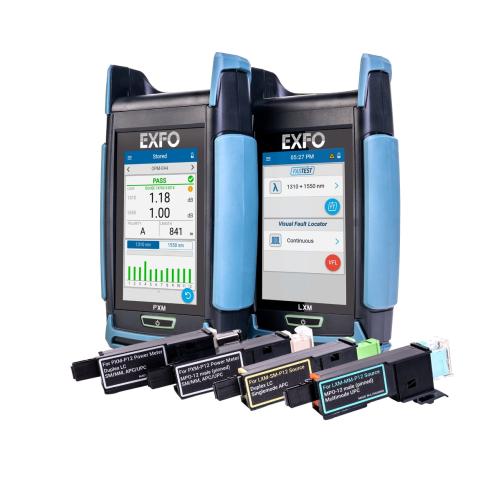 Certificateur fibre optique EXFO - Certification (OLTS)
