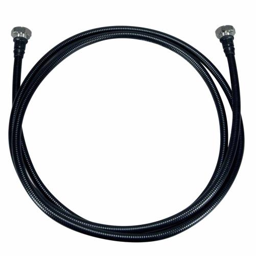 Bretelle ½" Hiflex 7/16 mâle - N - Bretelle coaxiale et connecteur