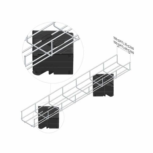 Cube de fixation Trayco - Accessoires Chemin de câble