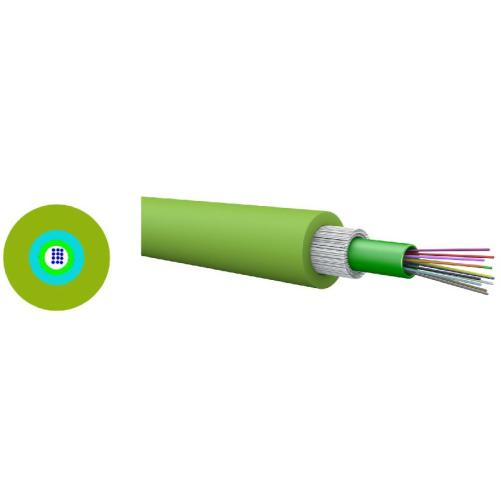 DRAKA Unitube 12 brins OM3 - LSZ - Câble de distribution