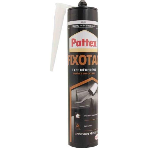 Colle en cartouche MASTIFIX - Pistolet, colle, mastic et enduit
