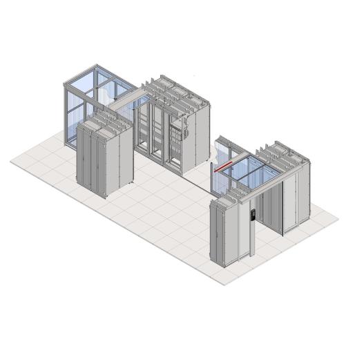 Confinement autoportant RACKEON - Confinement autoportant