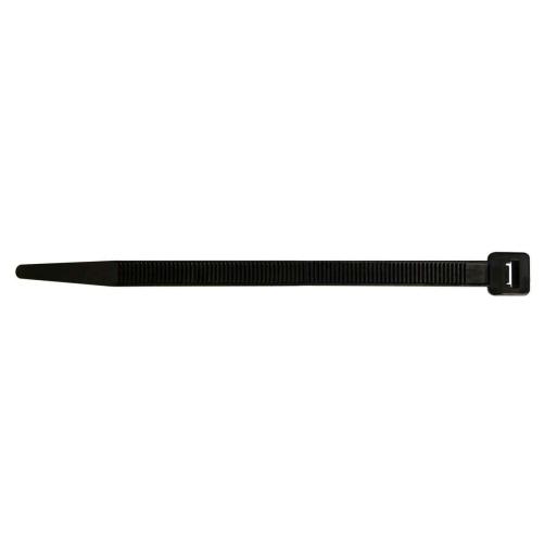 Collier noir PA6.6 TED - 190x4,8 - Collier de serrage et serflex