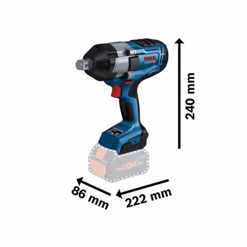 Boulonneuse BOSCH 18V 1050H - Visseuse et boulonneuse