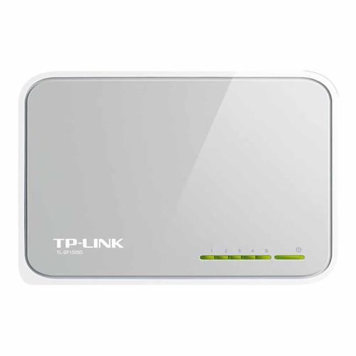 TP-LINK Switch 5 ports bureau 10 - Switch Ethernet