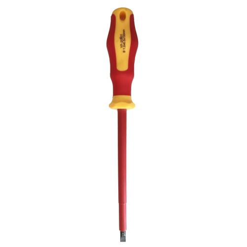 Tournevis électricien fente 6,5x - Tournevis
