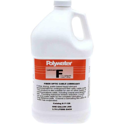 Lubrifiant Polywater F TED_Bidon - Gaine électrique et télécom, lubrifiant de chantier