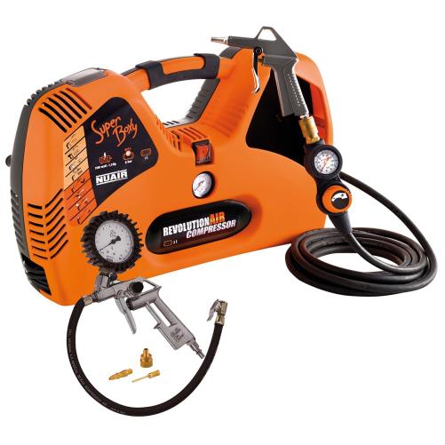 Compresseur portatif 1,5HP 8 bar - Groupe électrogène et compresseur