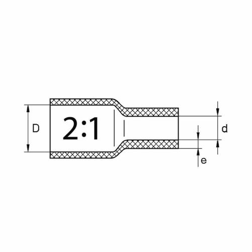 Gaine thermo PLIOFINE B-EX-03 12 - Gaine électrique et télécom, lubrifiant de chantier