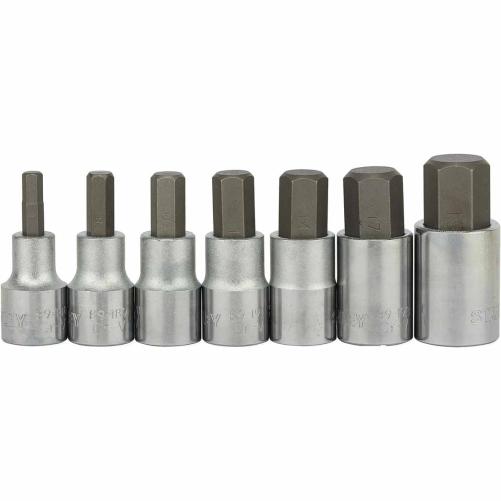 Coffret à douilles 1/2" - Cliquet et douille
