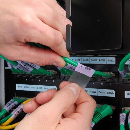 Étiq. auto-protégée BRADY M510/B - Etiquette et recharge Brady