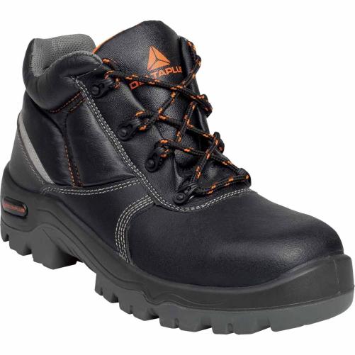 Chaussures hautes sécu cuir amag - Chaussures de sécurité montantes