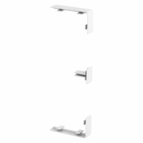 Couvre-joint simple 168x55x15 bl - Moulure et goulotte