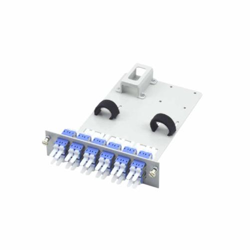 Module 3U/7HP SM 8FO LC/UPC dupl - Tiroirs optique MD