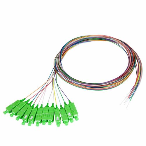 Pigtail SX SC/APC G.657A2 Ø900µm - Pigtail