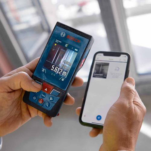 Télémètres laser BOSCH - Mesure et traçage