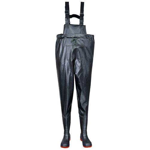 Cuissardes pantalon - Waders PVC - Bottes et cuissardes de sécurité