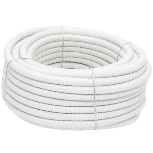 Gaine télécom Ø25 mm blanche 30  - Gaine électrique et télécom, lubrifiant de chantier
