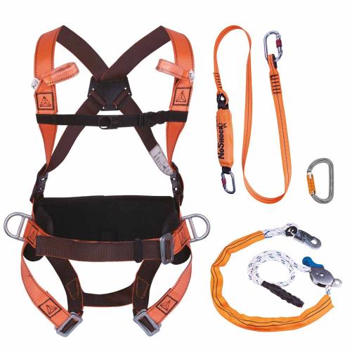 Kit antichute pour travail en ha - Harnais de sécurité