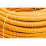 Gaine fendue TED Ø18mm orange/Rl - Gaine électrique et télécom, lubrifiant de chantier