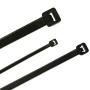 Collier noir PA6.6 TED - 150x3,6 - Collier de serrage et serflex