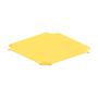 Couvercle raccord croisé Fiber R - Chemin de câble tôle