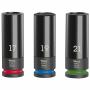 Douilles 1/2" pour tirefond - Accessoires