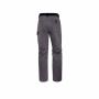 Pantalon de travail gris-orange  - Vêtement de travail